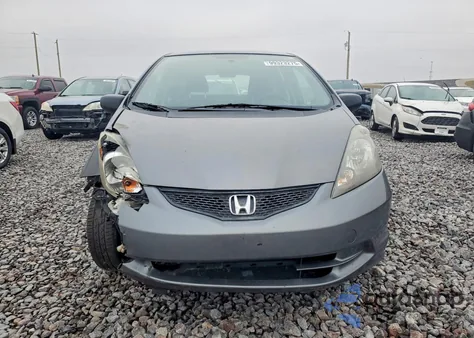 2011 Honda Fit z USA, uszkodzony, nr VIN JHMGE8G3XBS001273